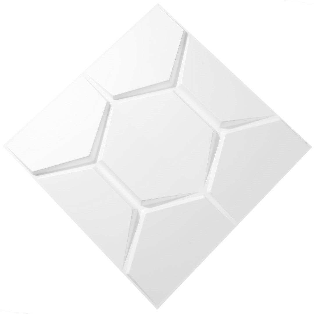ISL 3Dウォールパネル(PVC製・難燃仕様) ヘックス