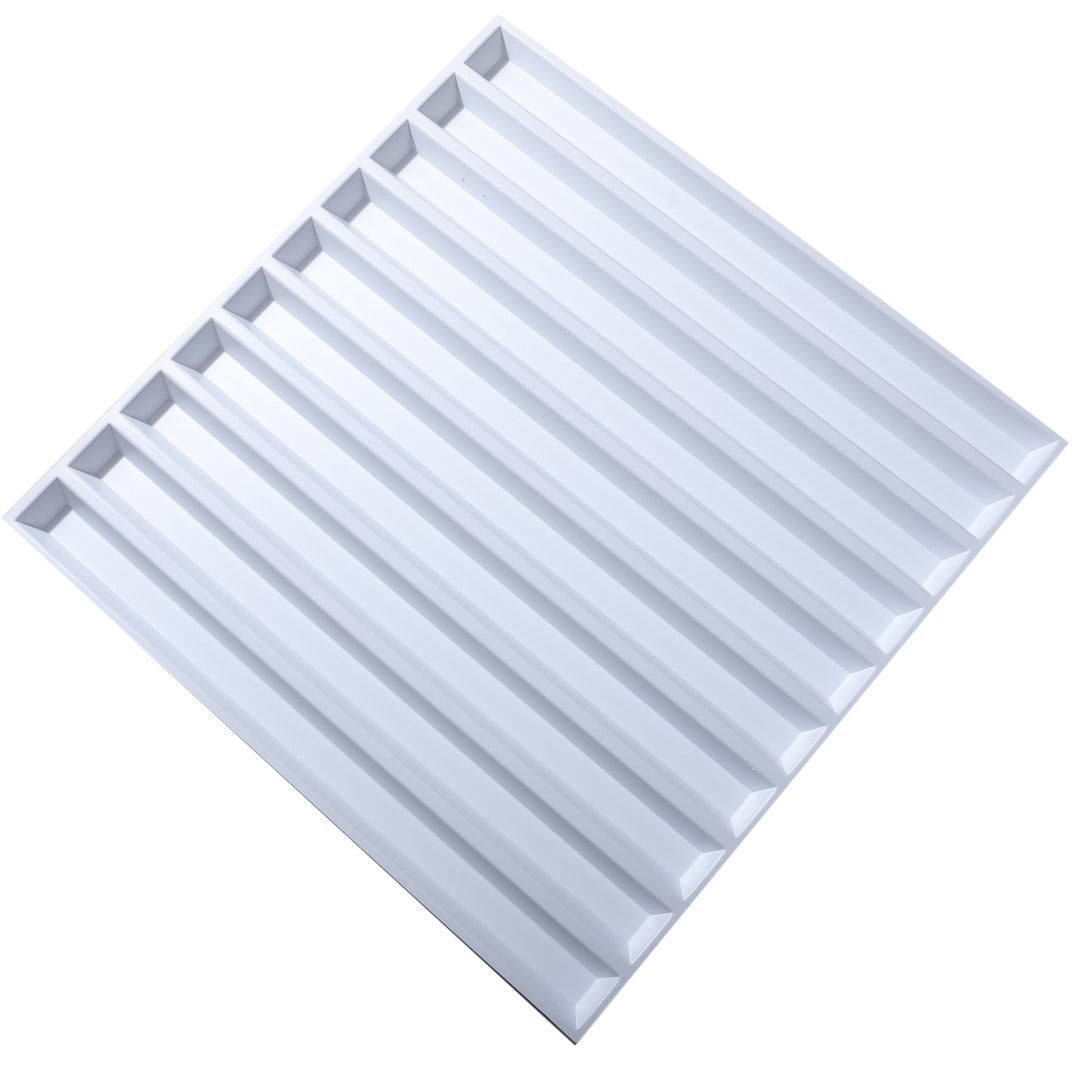 ISL 3Dウォールパネル(PVC製・難燃仕様) ウォールナット