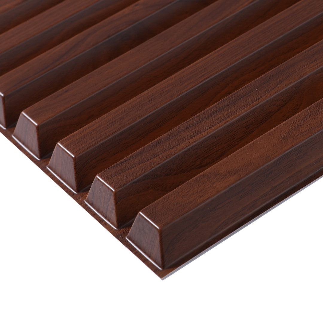 ISL 3Dウォールパネル(PVC製・難燃仕様) ウォールナット