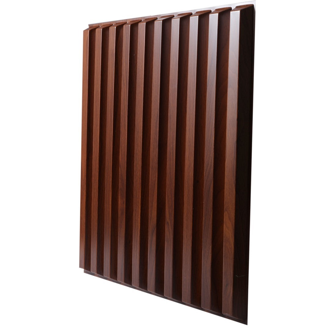 ISL 3Dウォールパネル(PVC製・難燃仕様) ウォールナット