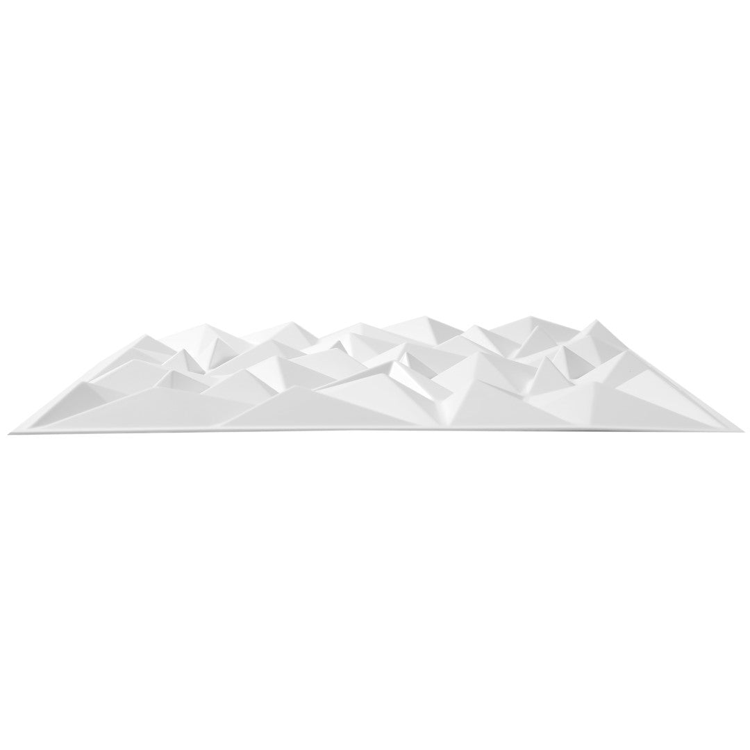 ISL 3Dウォールパネル(PVC製・難燃仕様) クリスタル(スモール) 30cm×30cm