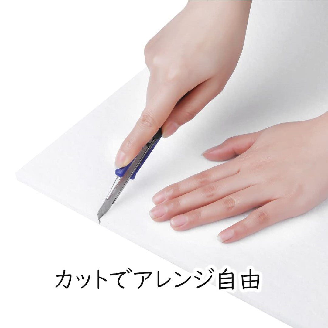 ISL アコースティック・吸音パネル アングル グレー