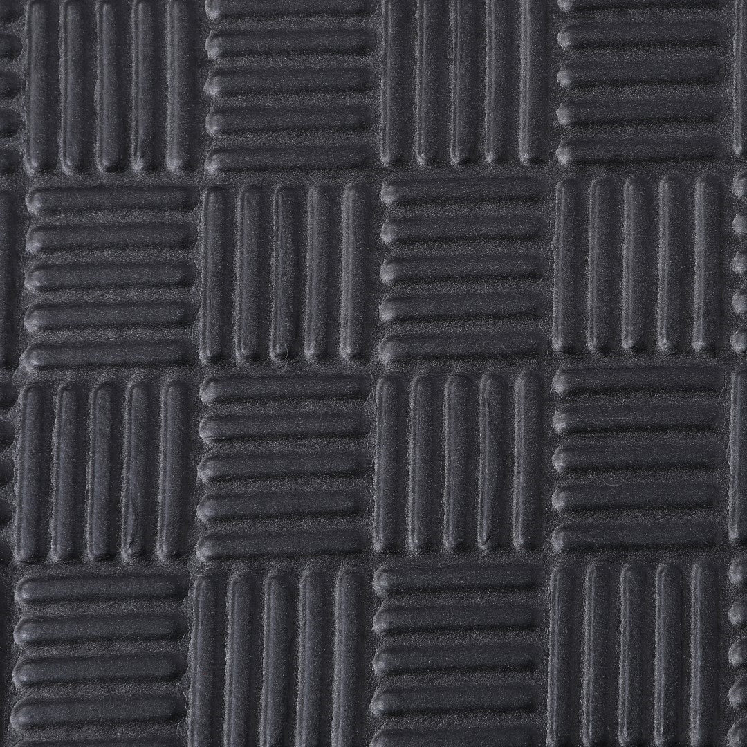 ISL スポーツマット 26mm特厚ジョイントタイプ ブラック リバーシブル 50×50cm サイドパーツ付