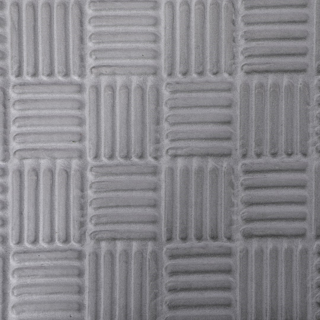 ISL スポーツマット 26mm特厚ジョイントタイプ グレー リバーシブル 50×50cm サイドパーツ付