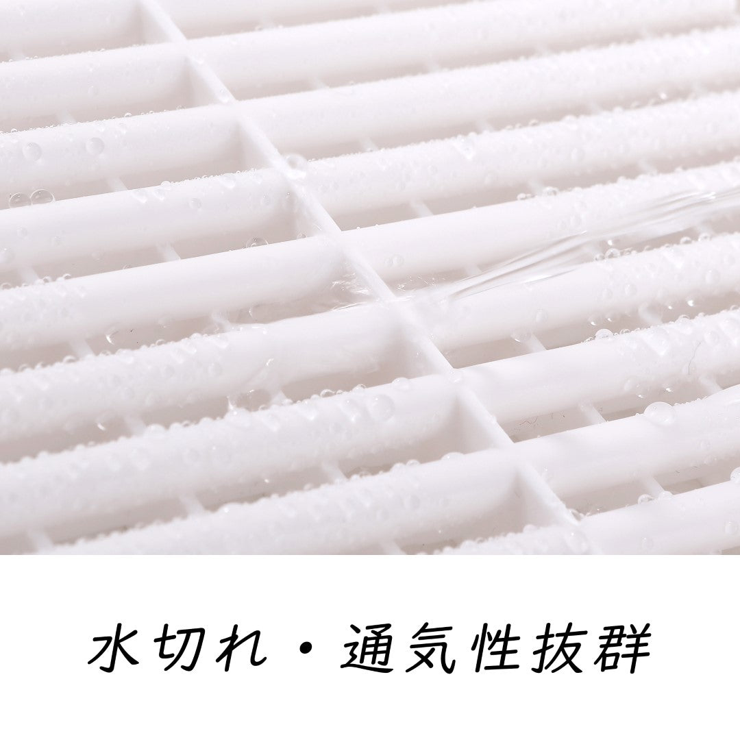 ISL ガレージタイル ラウンドタイプ ホワイト 40×40×1.8cm