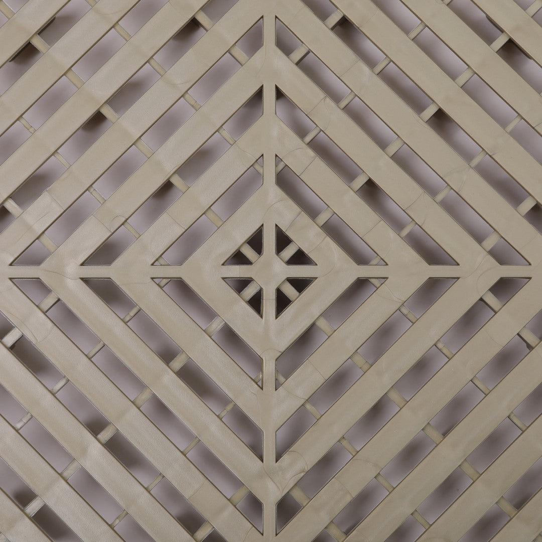 ISL ガレージタイル フラットタイプ ゴールド 40×40×1.8cm