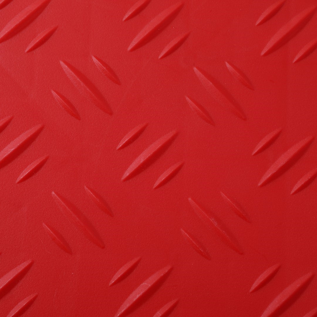 ISL ガレージタイル ソリッドタイプ レッド 33×33×1.8cm