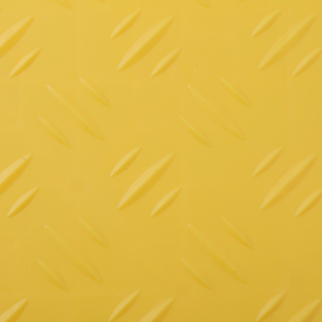 ISL ガレージタイル ソリッドタイプ イエロー 33×33×1.8cm