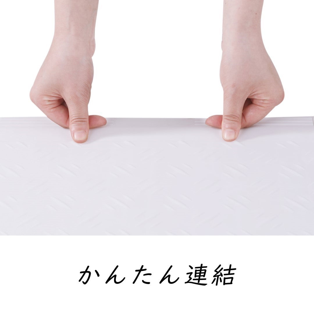 ISL ガレージタイル ソリッドタイプ ホワイト 33×33×1.8cm