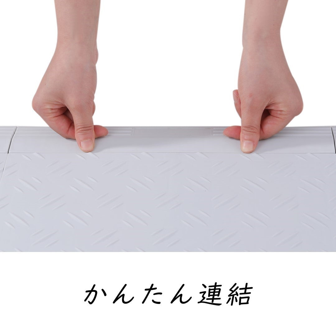 ISL ガレージタイル ソリッドタイプ ライトグレー 33×33×1.8cm