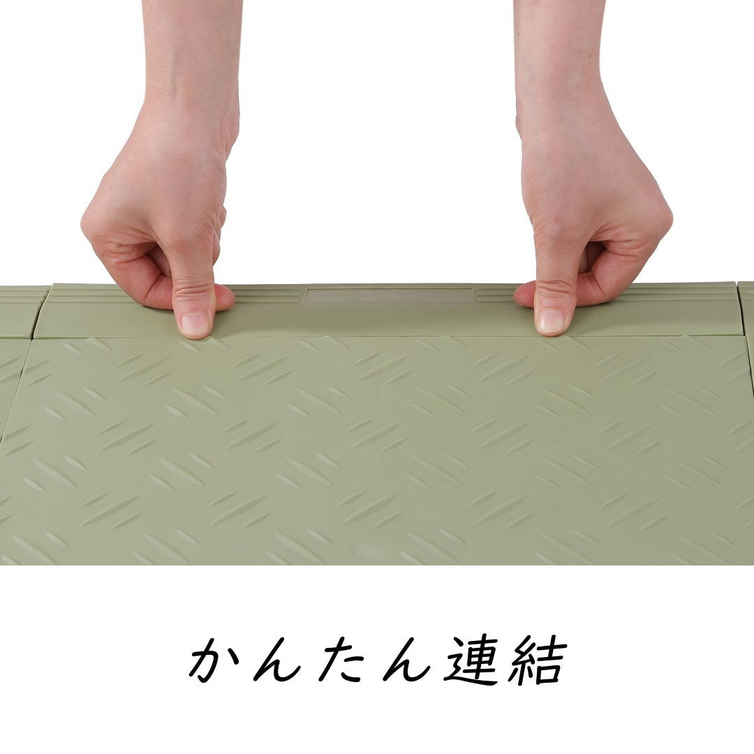 ISL ガレージタイル ソリッドタイプ オリーブ 33×33×1.8cm
