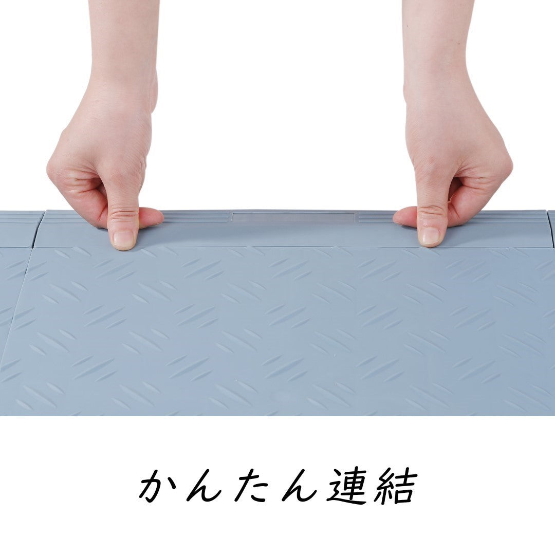 ISL ガレージタイル ソリッドタイプ ブルーグレー 33×33×1.8cm