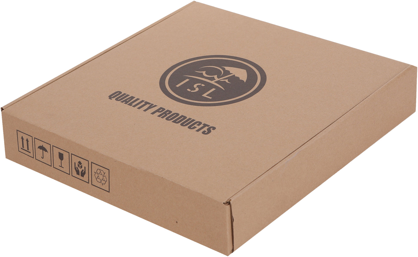 ISL メタルステッカー ポリゴン シルバーグレー