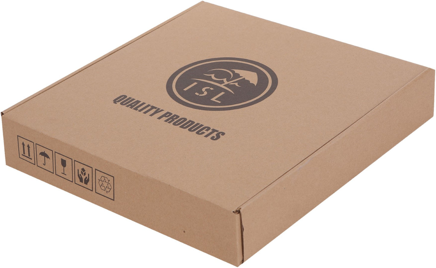 ISL リアルタイルステッカー(PVC製) ウォールナット