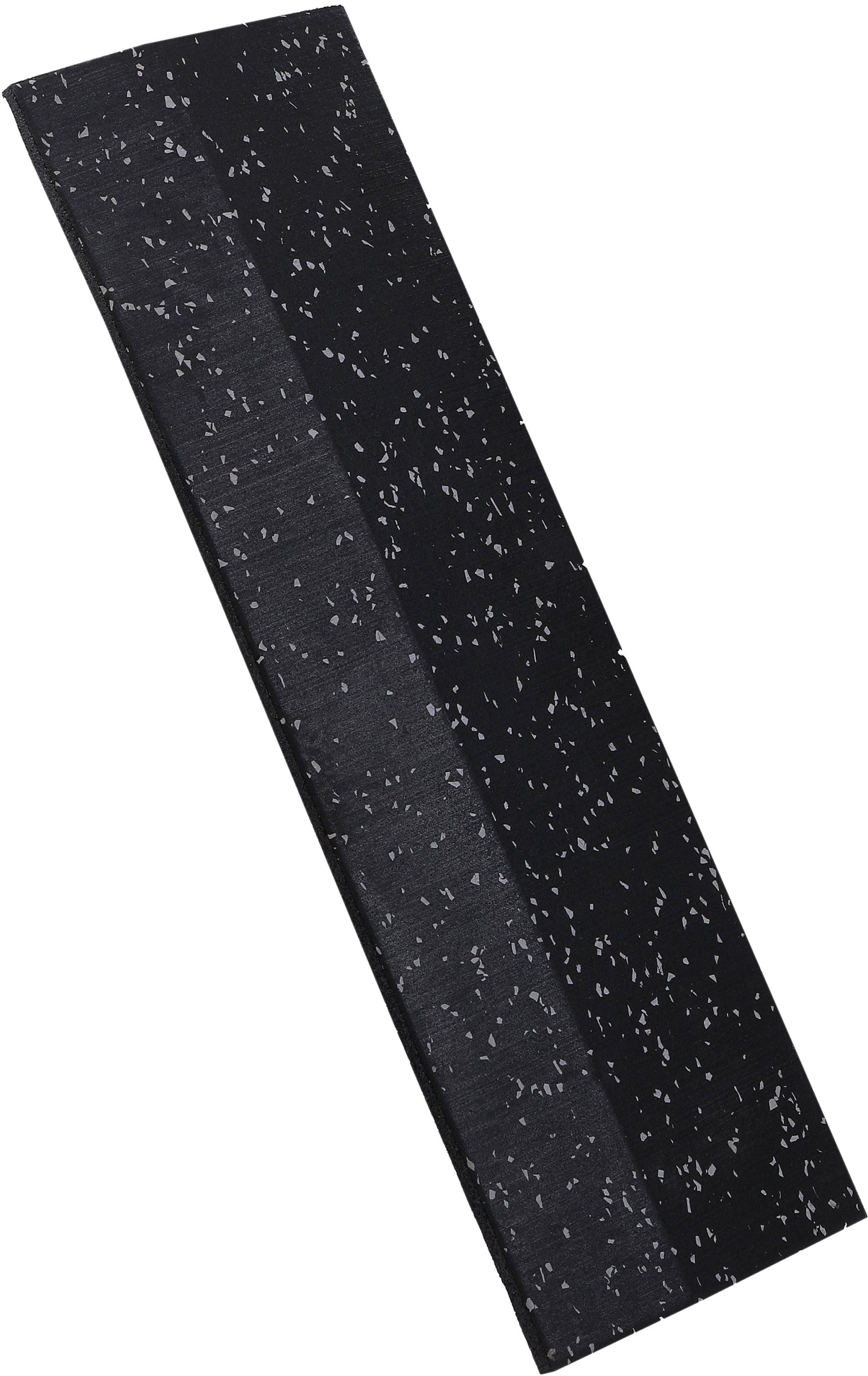 ISL ラバートレーニングマット用スロープ ブラックxグレーチップ 25mm厚