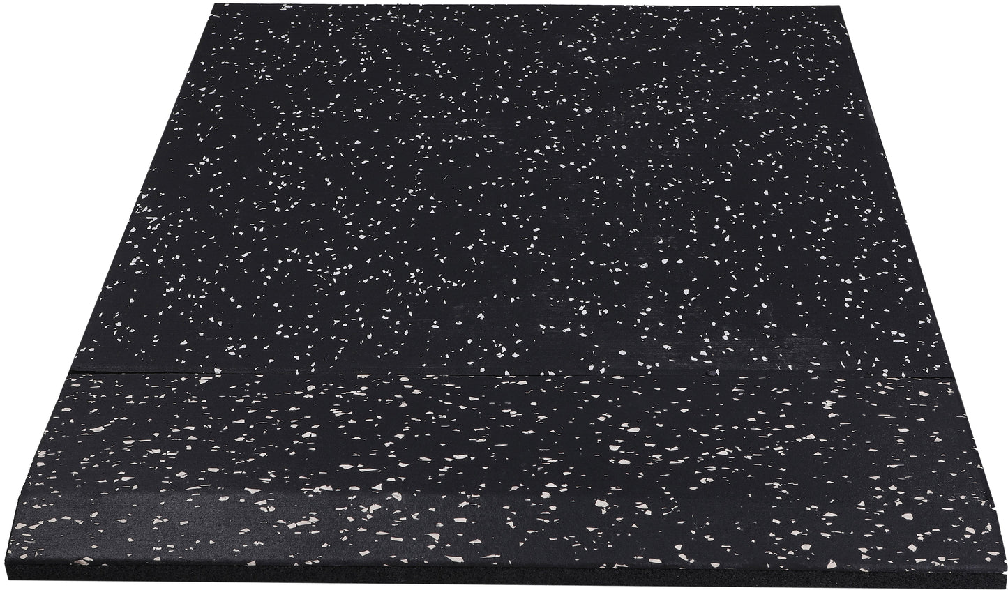 ISL ラバートレーニングマット用スロープ ブラック 25mm厚