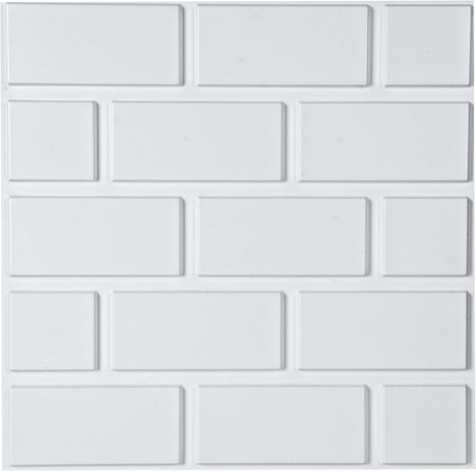 ISL 3Dウォールパネル(PVC製・難燃仕様) サブウェイタイル