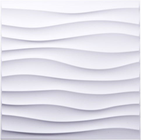 ISL 3Dウォールパネル(PVC製・難燃仕様) ウェーブ(スモール)