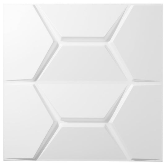 ISL 3Dウォールパネル(PVC製・難燃仕様) ヘックス