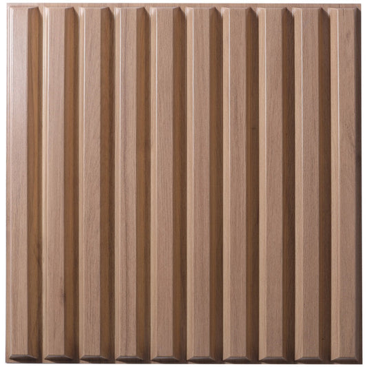 ISL 3Dウォールパネル(PVC製・難燃仕様) オーク