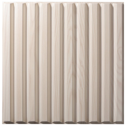 ISL 3Dウォールパネル(PVC製・難燃仕様) メープル