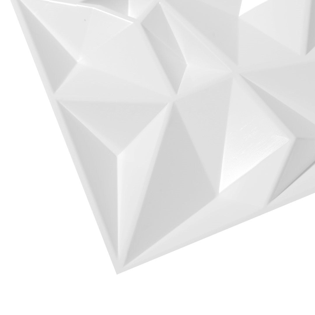 ISL 3Dウォールパネル(PVC製・難燃仕様) クリスタル 50cm×50cm