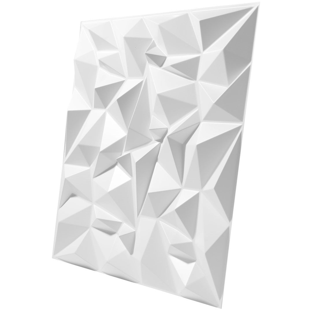 ISL 3Dウォールパネル(PVC製・難燃仕様) クリスタル 50cm×50cm