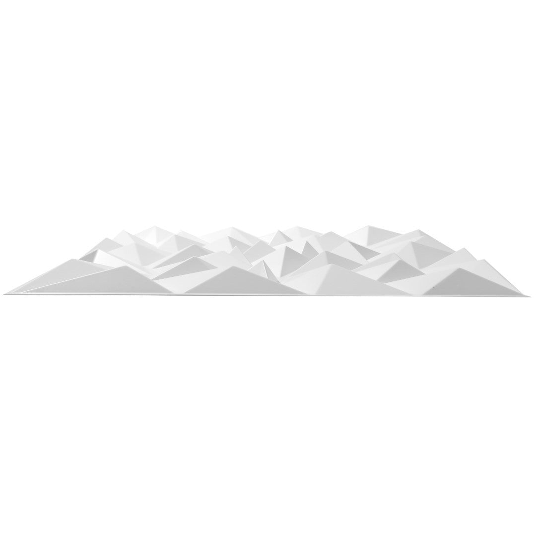 ISL 3Dウォールパネル(PVC製・難燃仕様) クリスタル 50cm×50cm