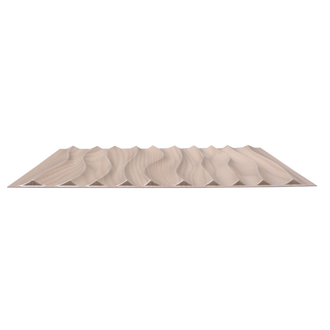 ISL 3Dウォールパネル(PVC製・難燃仕様) メープル 30cm×30cm