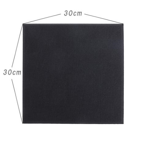 ISL アコースティック・吸音パネル 45度エッジ ブラック