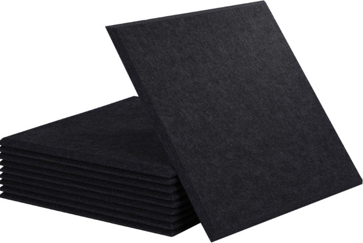 ISL アコースティック・吸音パネル 45度エッジ ブラック