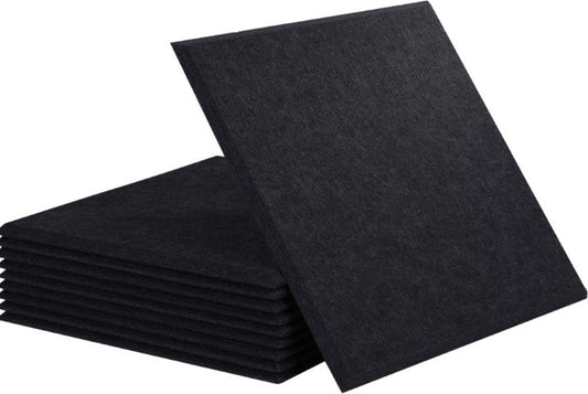 ISL アコースティック・吸音パネル 45度エッジ ブラック