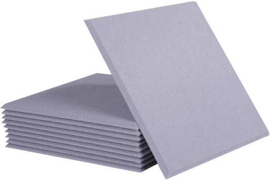 ISL アコースティック・吸音パネル 45度エッジ ライトグレー