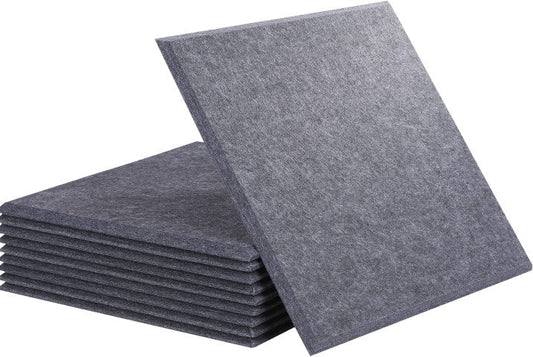 ISL アコースティック・吸音パネル 45度エッジ グレー