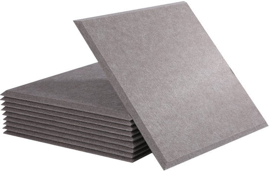 ISL アコースティック・吸音パネル 45度エッジ アッシュグレー