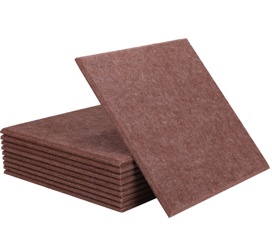 ISL アコースティック・吸音パネル 45度エッジ ブラウン