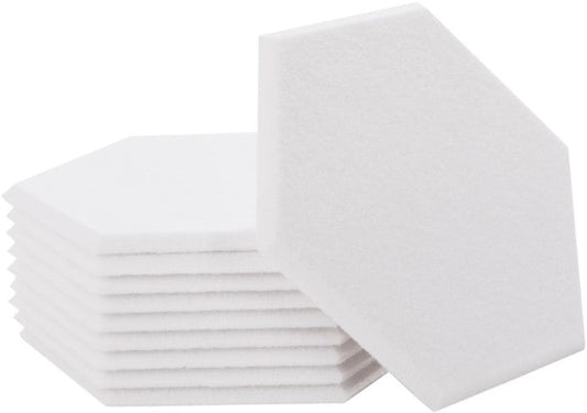 ISL アコースティック・吸音パネル ヘックスモデル ホワイト