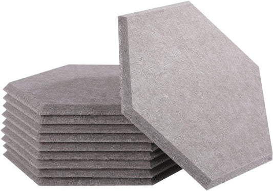 ISL アコースティック・吸音パネル ヘックスモデル アッシュグレー