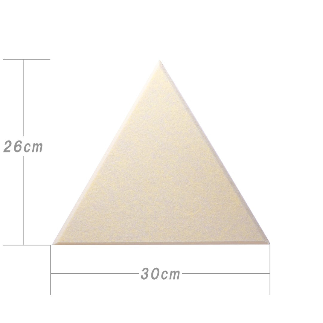 ISL アコースティック・吸音パネル トライアングル 30cm ベージュ