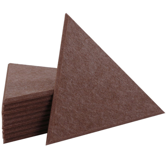 ISL アコースティック・吸音パネル トライアングル ブラウン