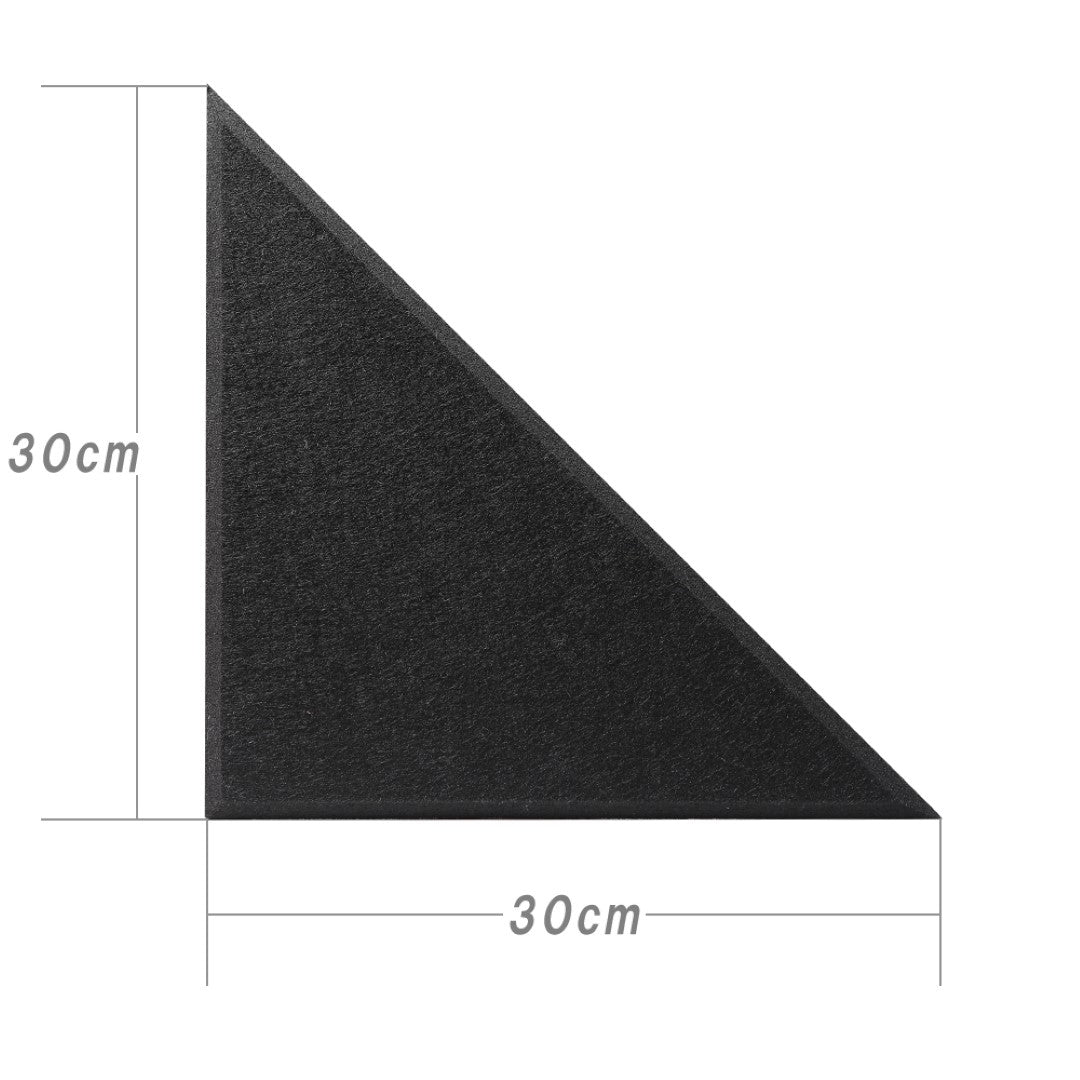 ISL アコースティック・吸音パネル アングル 30cm ブラック