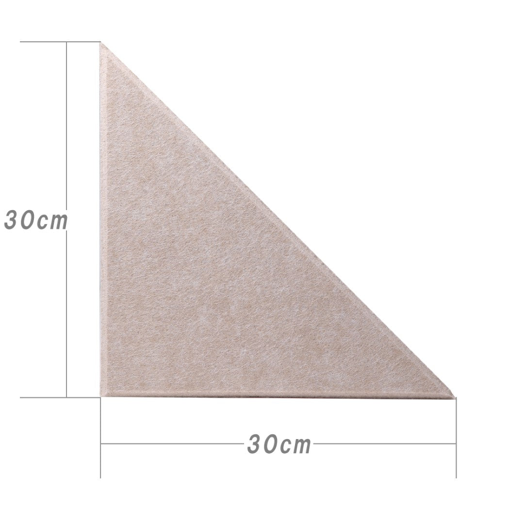 ISL アコースティック・吸音パネル アングル 30cm キャメル