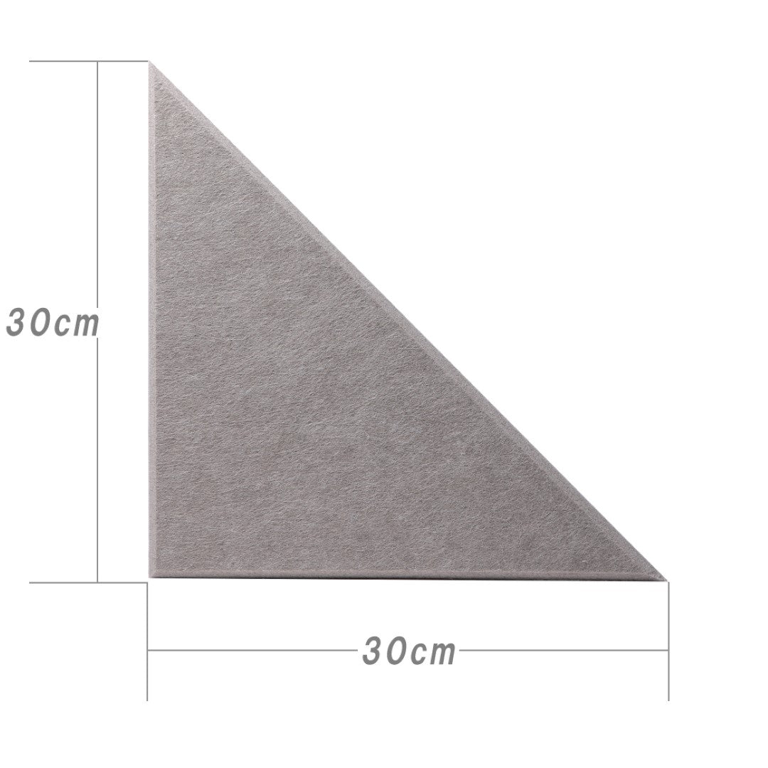 ISL アコースティック・吸音パネル アングル アッシュグレー