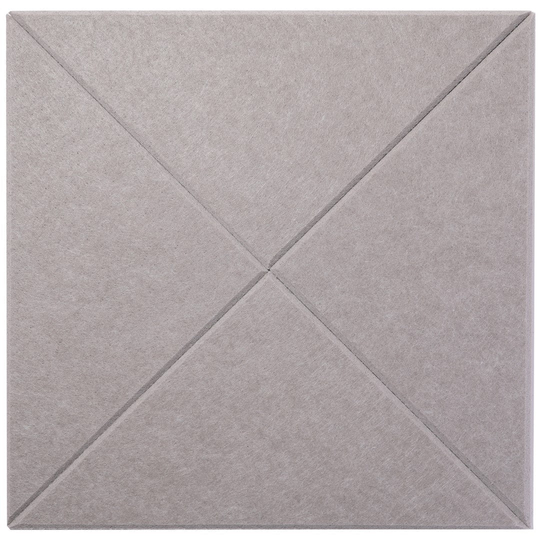 ISL アコースティック・吸音パネル アングル アッシュグレー