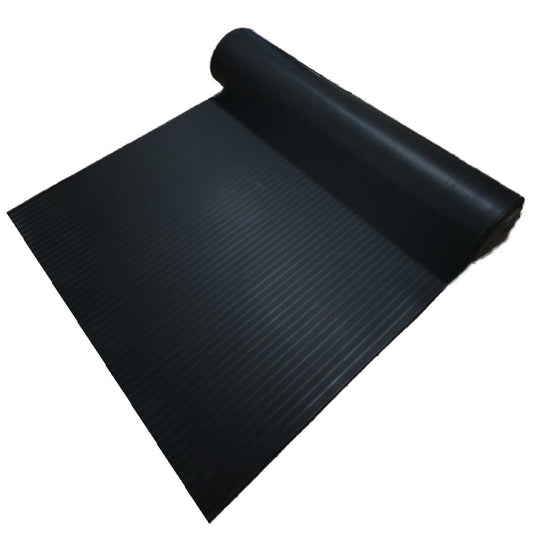 ISL ラバーガレージマット ストライプ