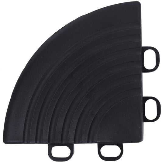 ISL ガレージタイル ラウンド・フラットタイプ用コーナーパーツ