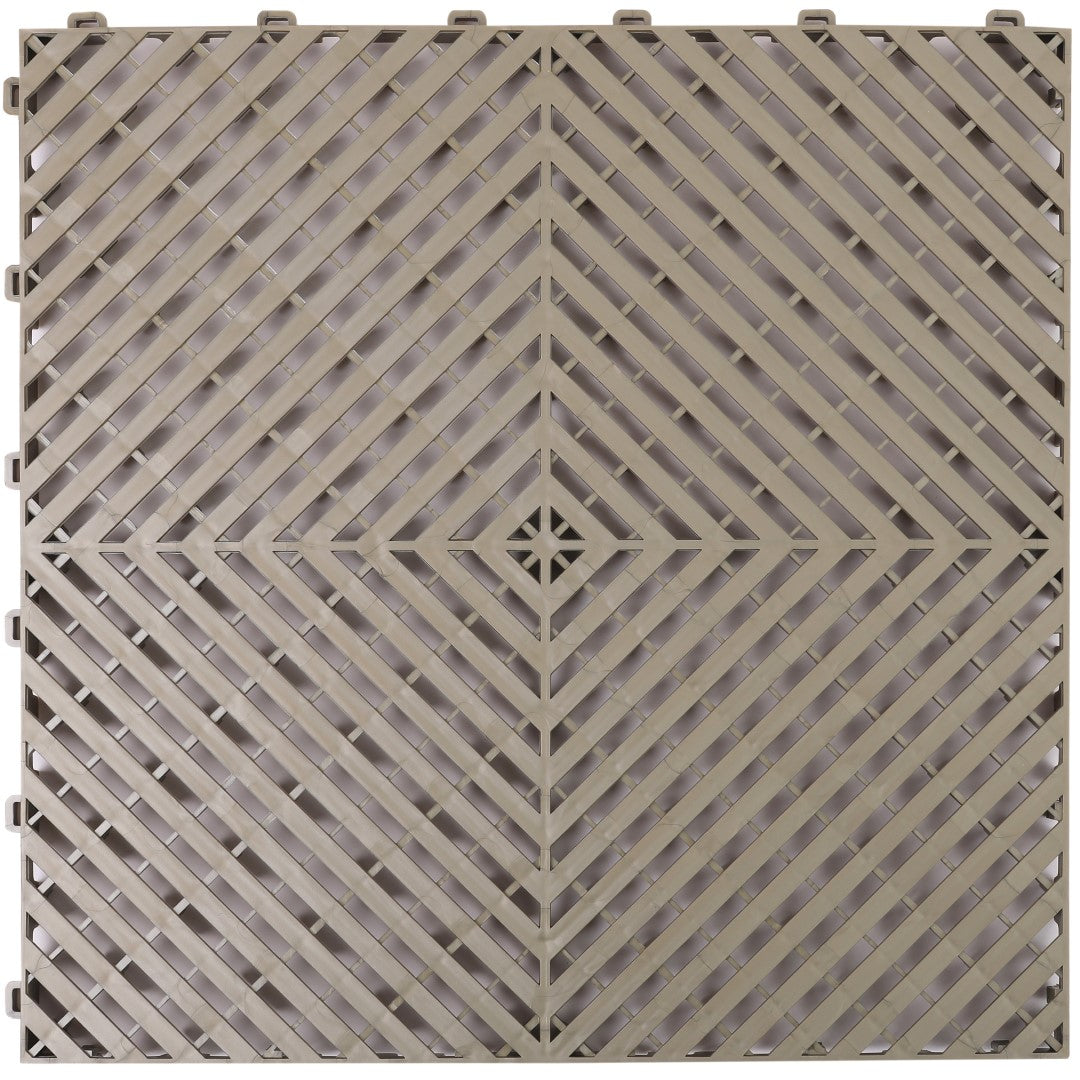 ISL ガレージタイル フラットタイプ ゴールド 40×40×1.8cm