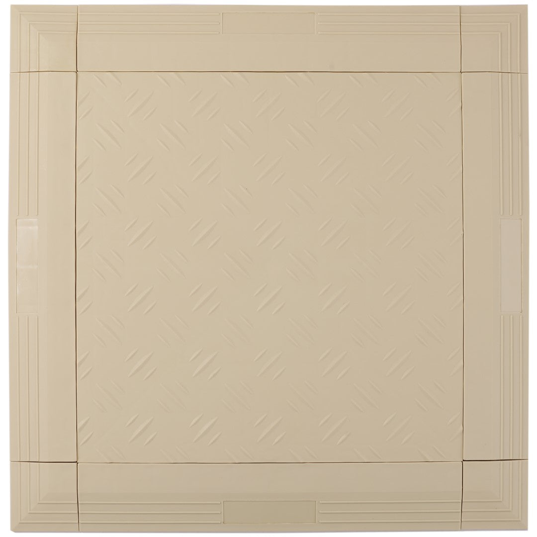 ISL ガレージタイル ソリッドタイプ用サイドパーツ オスタイプ