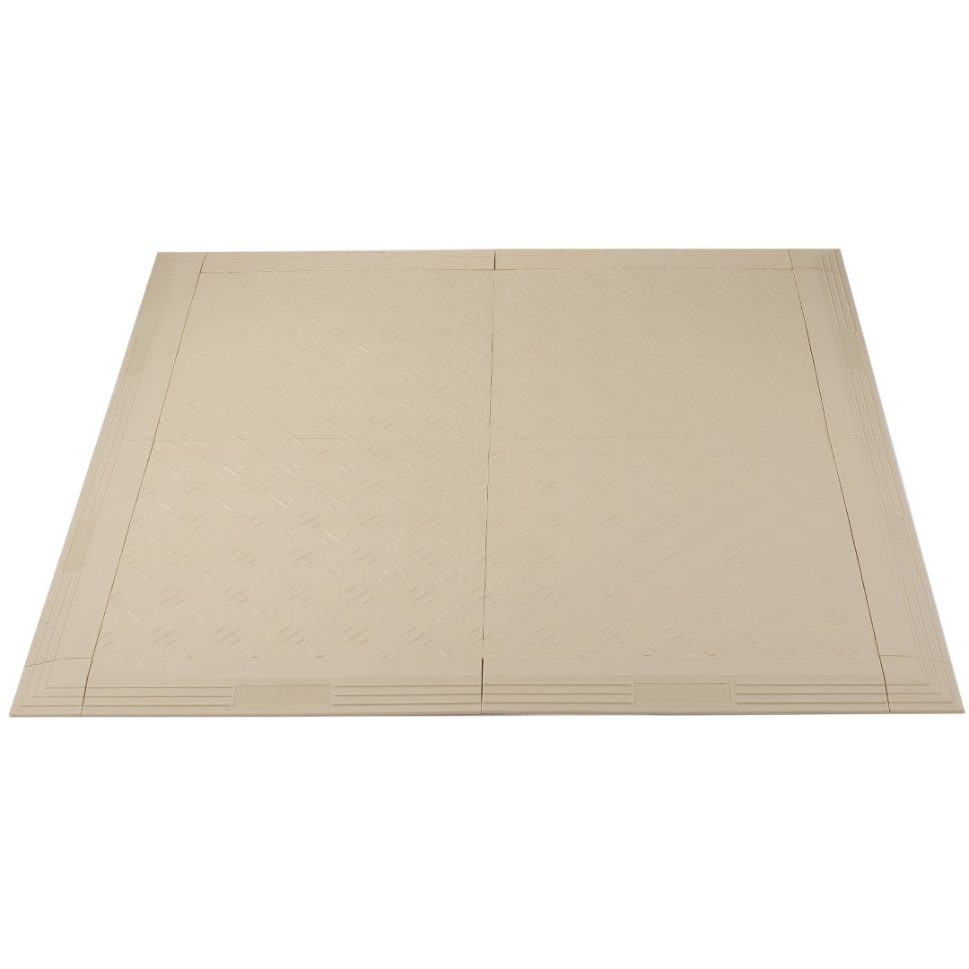 ISL ガレージタイル ソリッドタイプ用サイドパーツ オスタイプ