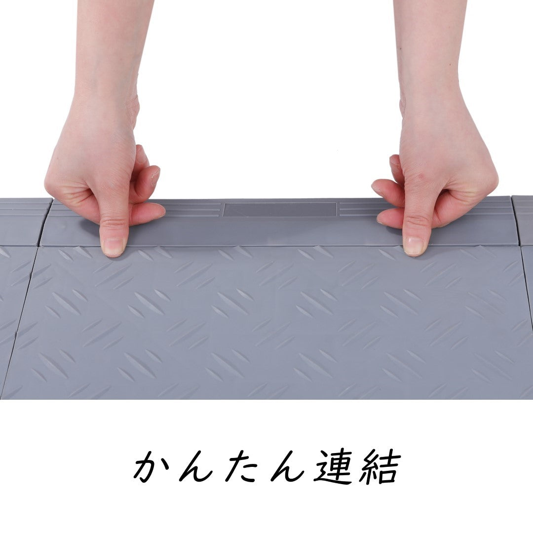 ISL ガレージタイル ソリッドタイプ グレー 33×33×1.8cm